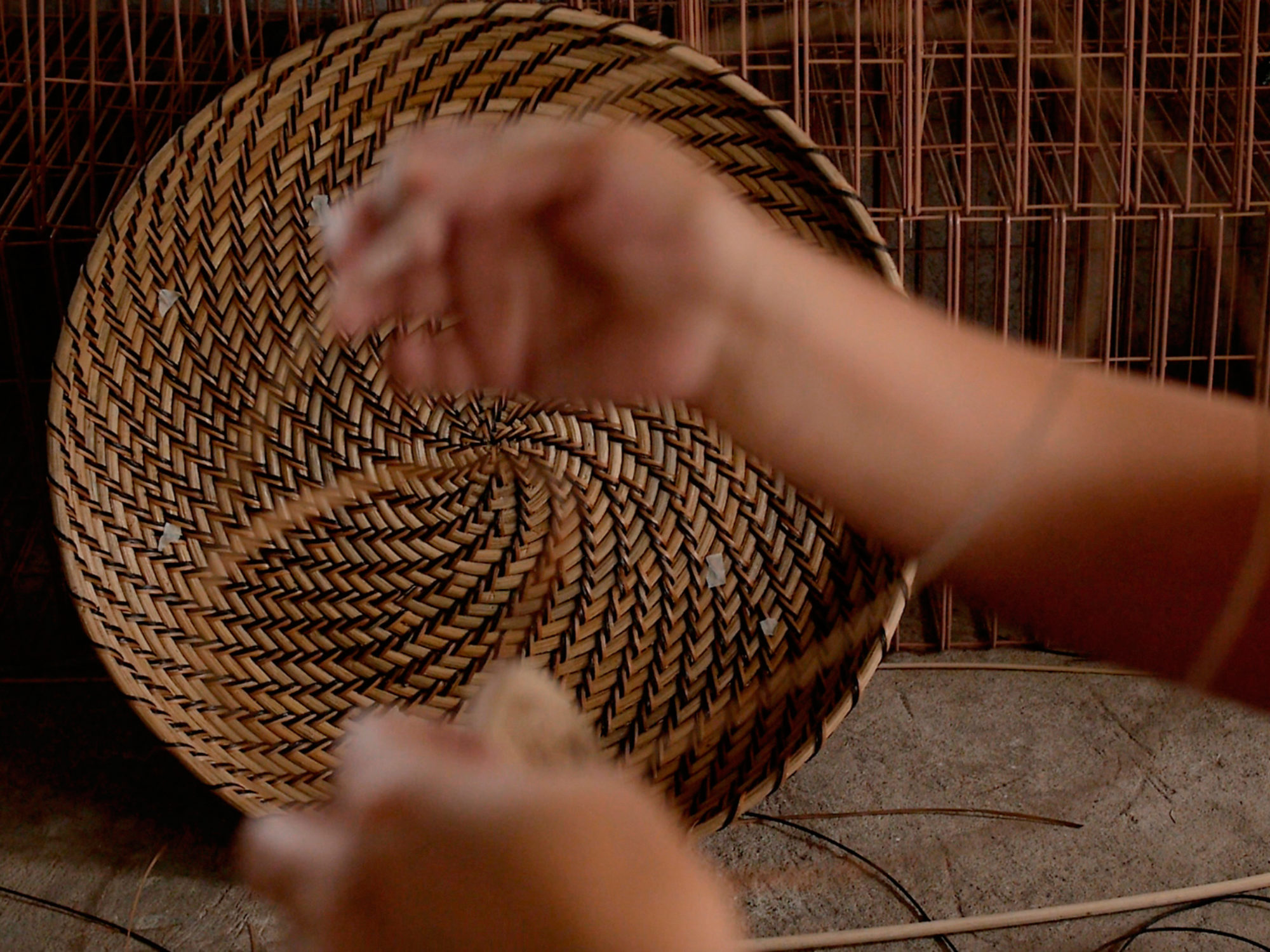 Image result for handicrafts village women bamboo weaving
